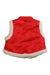 A Red Vests from Balabala in size 3T for girl. (Back View)