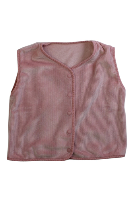 A Pink Vests from Konny in size 3T for girl. (Front View)