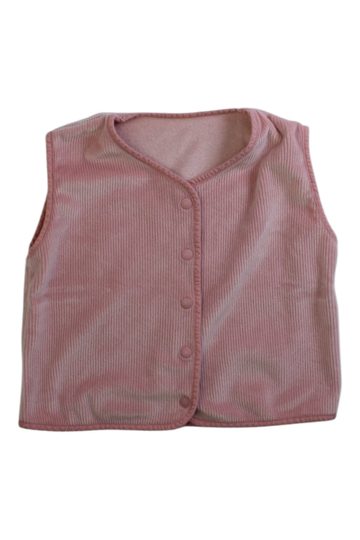 A Pink Vests from Konny in size 3T for girl. (Front View)