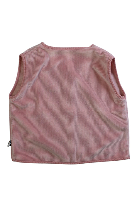 A Pink Vests from Konny in size 3T for girl. (Back View)