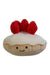 A Beige Soft Toys from Jellycat in size O/S for girl. (Front View)