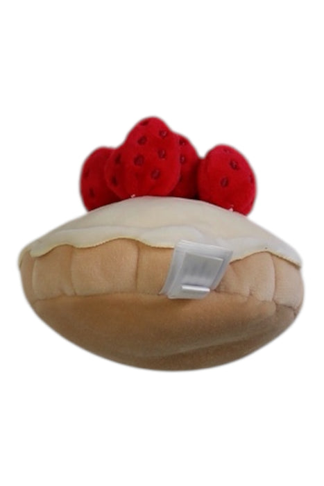 A Beige Soft Toys from Jellycat in size O/S for girl. (Back View)