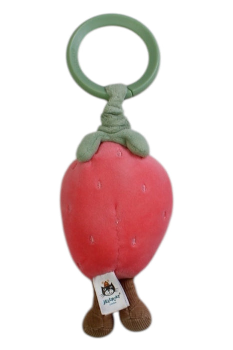 A Pink Soft Toys from Jellycat in size O/S for girl. (Back View)