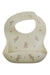 A Beige Bibs from Mushie in size O/S for girl. (Front View)