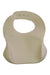 A Beige Bibs from Mushie in size O/S for girl. (Back View)