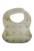 A Beige Bibs from Mushie in size O/S for neutral. (Front View)