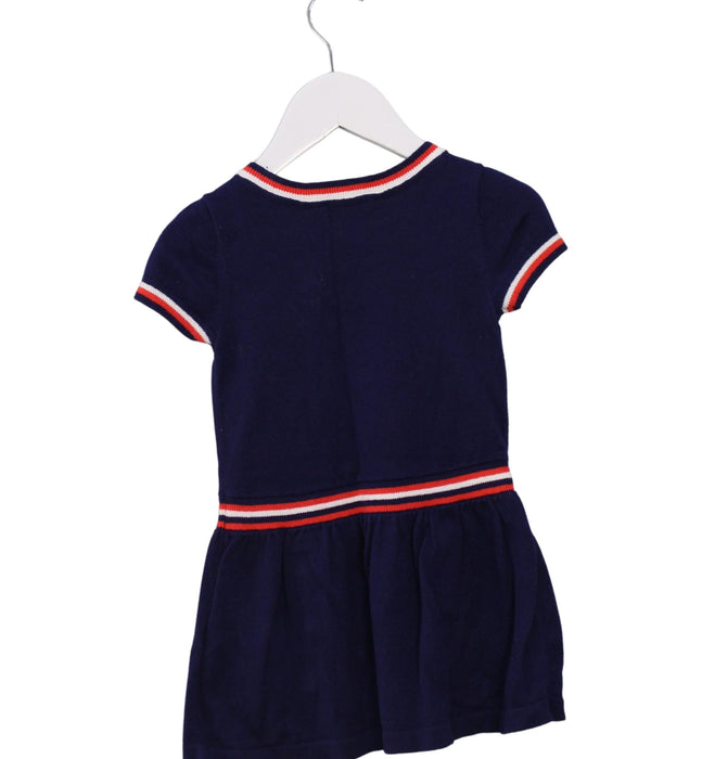 A Purple Sweater Dresses from Tommy Hilfiger in size 12-18M for girl. (Back View)
