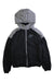 A Black Puffer/Quilted Coats & Outerwear from Nike in size 10Y for neutral. (Front View)