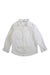 A White Long Sleeve Shirts from Jacadi in size 7Y for boy. (Front View)