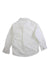 A White Long Sleeve Shirts from Jacadi in size 7Y for boy. (Back View)