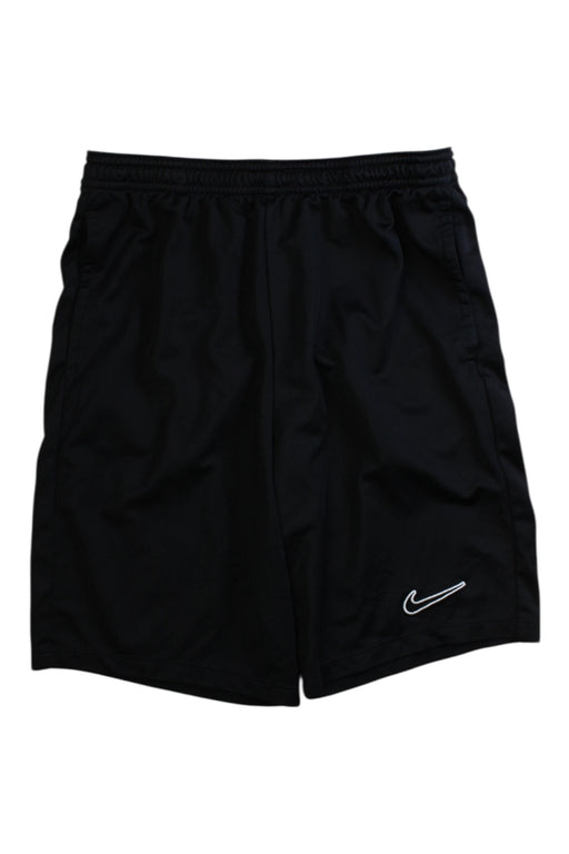 A Black Shorts from Nike in size 14Y for boy. (Front View)