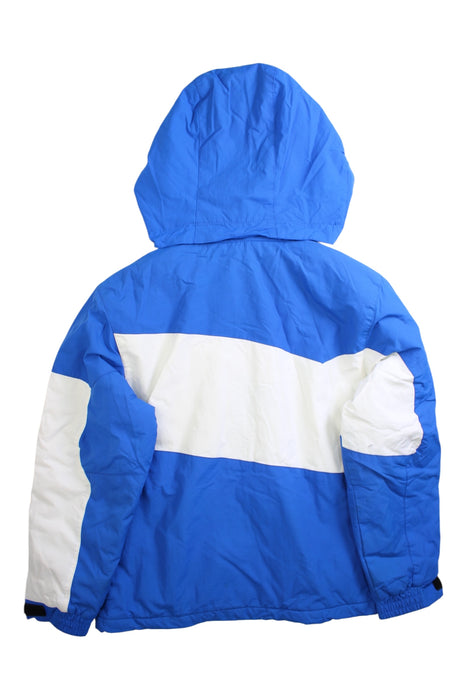 A Blue Puffer/Quilted Coats & Outerwear from Etirel in size 10Y for boy. (Back View)