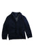 A Navy Blazers from Tommy Hilfiger in size 5T for boy. (Front View)