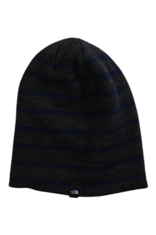 A Black Winter Hats from The North Face in size 8Y for neutral. (Front View)