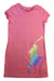 A Pink Short Sleeve Dresses from Polo Ralph Lauren in size 6T for girl. (Front View)