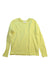 A Yellow Long Sleeve T Shirts from American Vintage in size 9Y for girl. (Front View)