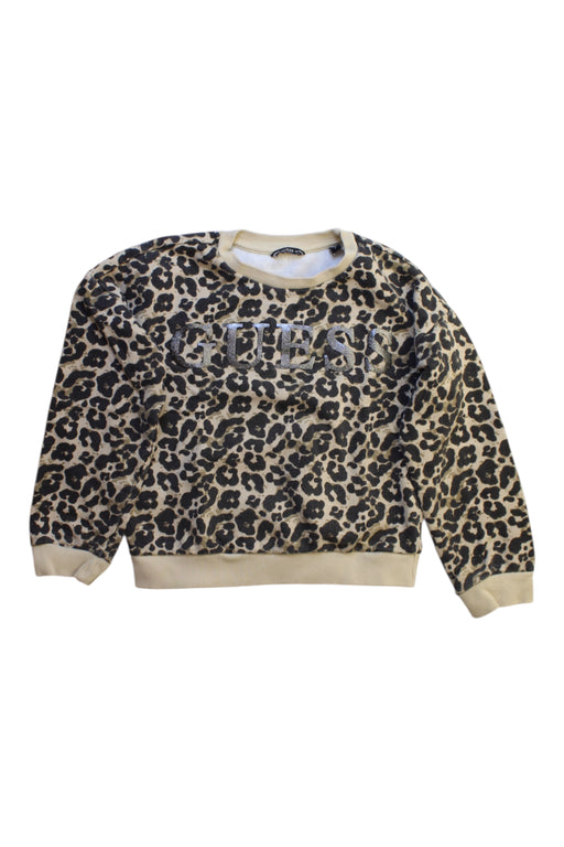 A Multicolour Sweatshirts from Guess in size 7Y for girl. (Front View)