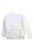 A White Crewneck Sweatshirts from Air Jordan in size 6T for boy. (Front View)
