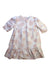 A Pink Long Sleeve Dresses from Stella McCartney in size 6T for girl. (Front View)