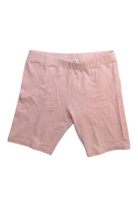 A Peach Shorts from Seed in size 7Y for girl. (Front View)