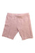 A Peach Shorts from Seed in size 7Y for girl. (Front View)