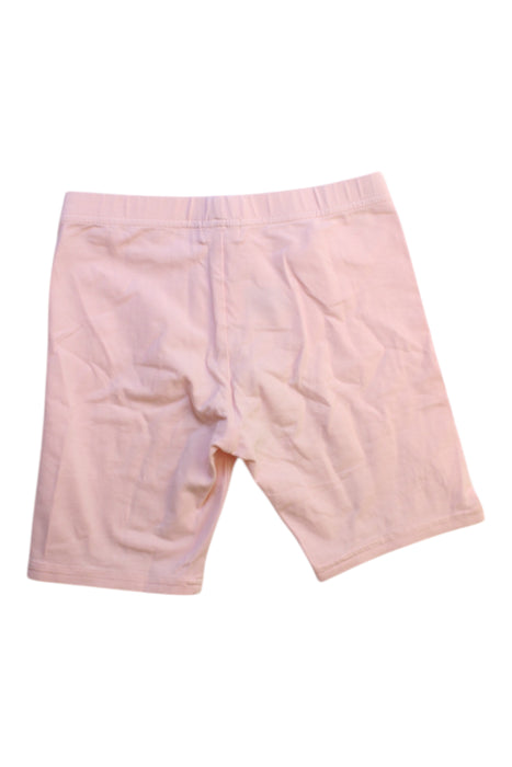 A Peach Shorts from Seed in size 7Y for girl. (Back View)