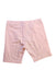 A Peach Shorts from Seed in size 7Y for girl. (Back View)