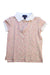 A Multicolour Short Sleeve Polos from Polo Ralph Lauren in size 6T for girl. (Front View)