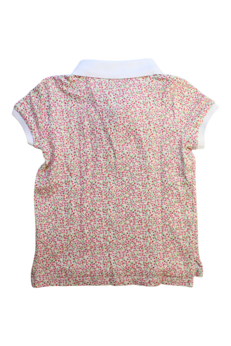 A Multicolour Short Sleeve Polos from Polo Ralph Lauren in size 6T for girl. (Back View)