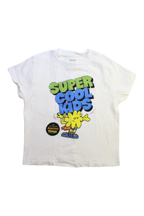 A Multicolour Short Sleeve T Shirts from American Vintage in size 5T for girl. (Front View)