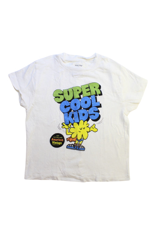 A Multicolour Short Sleeve T Shirts from American Vintage in size 5T for girl. (Front View)