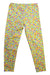 A Multicolour Leggings from Polo Ralph Lauren in size 8Y for girl. (Front View)