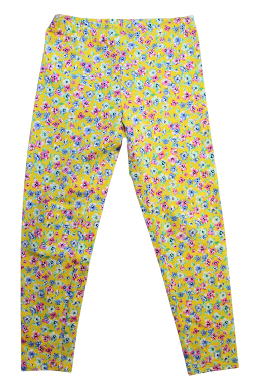 A Multicolour Leggings from Polo Ralph Lauren in size 8Y for girl. (Front View)