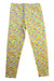 A Multicolour Leggings from Polo Ralph Lauren in size 8Y for girl. (Back View)