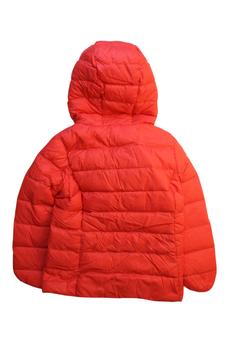 A Red Puffer/Quilted Coats & Outerwear from Fila in size 5T for girl. (Back View)