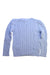 A Blue Knit Sweaters from Polo Ralph Lauren in size 5T for girl. (Back View)