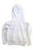 A White Hooded Sweatshirts from Polo Ralph Lauren in size 7Y for girl. (Back View)