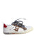 A Multicolour Sneakers from Roberto Cavalli in size 7Y for girl. (Front View)