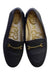 A Navy Loafers & Moccasins from Sam Edelman in size 7Y for girl. (Back View)