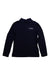 A Navy Long Sleeve Tops from Mayoral in size 6T for girl. (Front View)