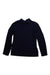 A Navy Long Sleeve Tops from Mayoral in size 6T for girl. (Back View)