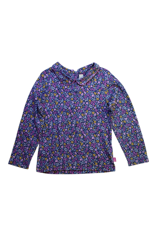 A Multicolour Long Sleeve Tops from Jojo Maman Bébé in size 5T for girl. (Front View)
