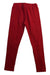 A Red Leggings from Mayoral in size 6T for girl. (Back View)