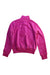 A Pink Zippered Sweatshirts from Polo Ralph Lauren in size 7Y for girl. (Back View)