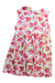 A Pink Sleeveless Dresses from Rachel Riley in size 5T for girl. (Back View)