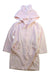 A Pink Sleepwear Bathrobes from Seed in size 6T for girl. (Front View)