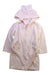 A Pink Sleepwear Bathrobes from Seed in size 6T for girl. (Front View)