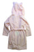 A Pink Sleepwear Bathrobes from Seed in size 6T for girl. (Back View)