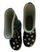 A Black Rain Boots from Aigle in size 5T for neutral. (Back View)