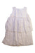 A Ivory Sleeveless Dresses from Carrément Beau in size 8Y for girl. (Front View)